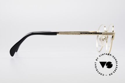 Jean Paul Gaultier 55-3183 Vergoldete Titanium Brille, Größe: medium, Passend für Herren und Damen