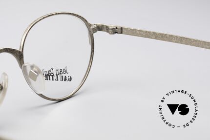 Jean Paul Gaultier 55-3183 JPG Titanium Designerbrille, Größe: small, Passend für Herren und Damen