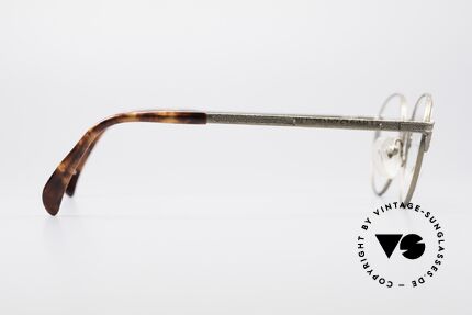 Jean Paul Gaultier 55-3183 JPG Titanium Designerbrille, Größe: small, Passend für Herren und Damen
