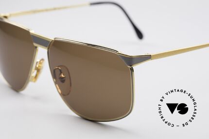 Casanova NM7 Goldplattierte Sonnenbrille, ungetragen (wie all unsere goldenen Design-Klassiker), Passend für Herren und Damen