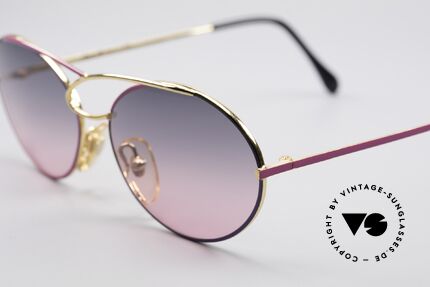 Casanova LC17 Vintage Damen Sonnenbrille, Rarität & absolutes Sammler-Highlight; Haute Couture, Passend für Damen