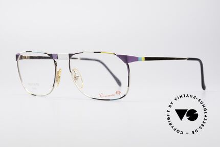 Casanova MC3 24KT Goldplattierte Brille, absolute Top-Qualität der Materialien (24KT vergoldet), Passend für Herren und Damen