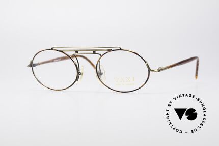 Taxi 2105 by Casanova 90er Vintage Designerbrille, vintage TAXI by Casanova Brillenfassung der 1990er, Passend für Herren und Damen