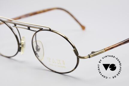 Taxi 2105 by Casanova 90er Vintage Designerbrille, ungetragenes limitiertes Einzelstück, Unisex-Modell, Passend für Herren und Damen