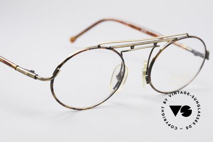 Taxi 2105 by Casanova 90er Vintage Designerbrille, Slogan: "Modi Di Vedere" = italienisch für 'Sehweisen', Passend für Herren und Damen