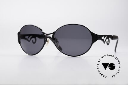 Jean Paul Gaultier 56-6108 90er Damen Sonnenbrille, zauberhafte J.P. Gaultier Damen-Sonnenbrille, Passend für Damen