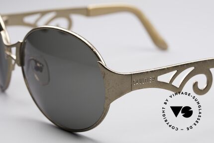 Jean Paul Gaultier 56-6108 Vintage Damen Sonnenbrille, zudem idealer Sonnenschutz; 100% UV protect., Passend für Damen