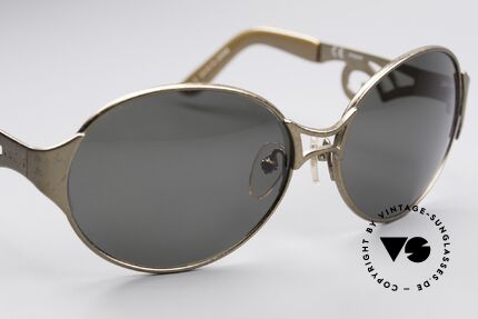 Jean Paul Gaultier 56-6108 Vintage Damen Sonnenbrille, ein Original seiner Zeit und KEIN Retrodesign!, Passend für Damen