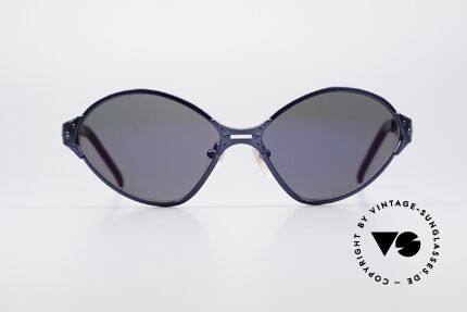 Jean Paul Gaultier 58-6111 Futuristische Sonnenbrille, absolute Spitzen-Qualität sämtlicher Materialien!, Passend für Herren und Damen
