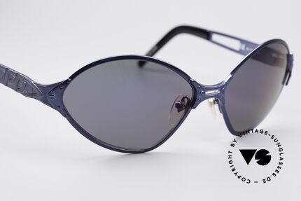 Jean Paul Gaultier 58-6111 Futuristische Sonnenbrille, ungetragen (wie alle unsere vintage Sonnenbrillen), Passend für Herren und Damen