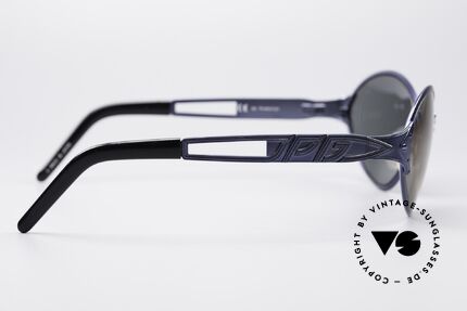 Jean Paul Gaultier 58-6111 Futuristische Sonnenbrille, KEINE RETRObrille, sondern ein 20J. altes Original, Passend für Herren und Damen