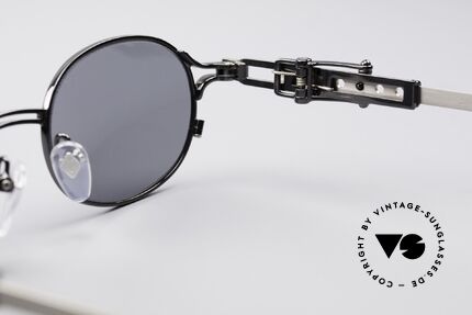 Jean Paul Gaultier 56-0020 Ovale Gürtelschnalle Brille, Größe: medium, Passend für Herren