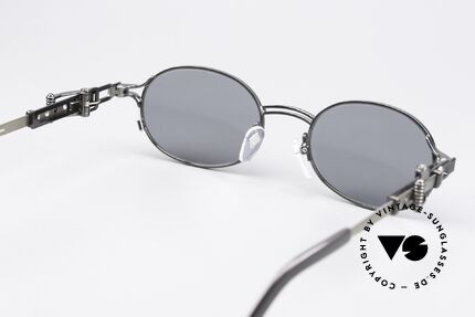 Jean Paul Gaultier 56-0020 Ovale Gürtelschnalle Brille, KEINE Retrobrille, sondern ein über 25J. altes ORIGINAL, Passend für Herren