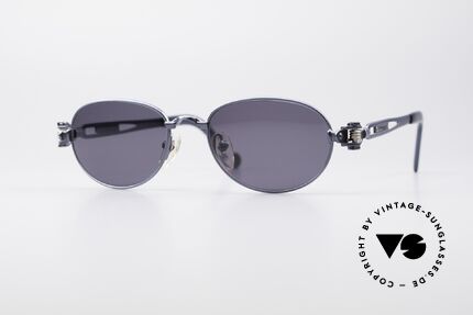 Jean Paul Gaultier 56-8102 Industrial Vintage Brille Details