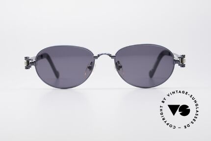 Jean Paul Gaultier 56-8102 Industrial Vintage Brille, "Industrial Design": häufig auch 'Steampunk' genannt, Passend für Herren und Damen Jean Paul Gaultier 56-8102 Industrial Vintage Brille, "Industrial Design": häufig auch 'Steampunk' genannt, Passend für Herren und Damen