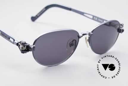 Jean Paul Gaultier 56-8102 Industrial Vintage Brille, KEINE RetroSonnenbrille; ein altes ORIGINAL von 1995, Passend für Herren und Damen Jean Paul Gaultier 56-8102 Industrial Vintage Brille, KEINE RetroSonnenbrille; ein altes ORIGINAL von 1995, Passend für Herren und Damen