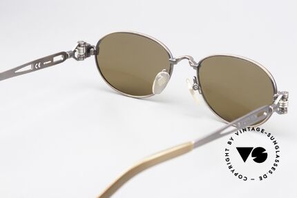 Jean Paul Gaultier 56-8102 Steampunk Vintage Brille, KEINE RetroSonnenbrille; ein altes ORIGINAL von 1995, Passend für Herren und Damen