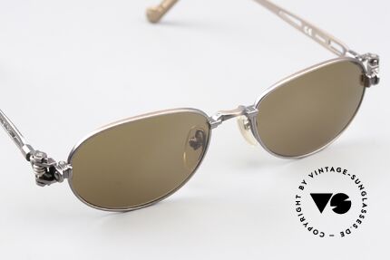 Jean Paul Gaultier 56-8102 Steampunk Vintage Brille, ungetragen; wie all unsere JPG Designer-Sonnenbrillen, Passend für Herren und Damen