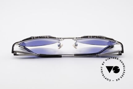 Jean Paul Gaultier 56-5107 Designer Panto Sonnenbrille, Größe: medium, Passend für Herren und Damen