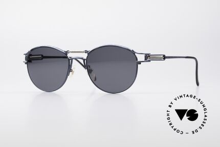 Jean Paul Gaultier 56-5107 Panto Designer Sonnenbrille Details