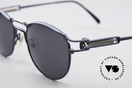 Jean Paul Gaultier 56-5107 Panto Designer Sonnenbrille, Wahnsinnsqualität, made in Japan (Muss man fühlen!), Passend für Herren und Damen