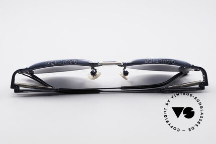 Jean Paul Gaultier 56-5107 Panto Designer Sonnenbrille, Größe: medium, Passend für Herren und Damen