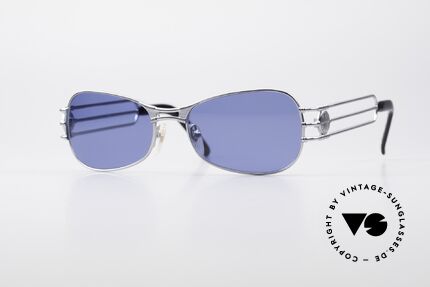 Jean Paul Gaultier 58-5107 Vintage No Retro Sonnenbrille, ausdrucksstarke vintage Sonnenbrille von Gaultier, Passend für Herren und Damen