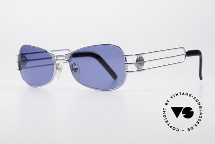 Jean Paul Gaultier 58-5107 Vintage No Retro Sonnenbrille, stabiler Halt und sehr überzeugender Tragekomfort, Passend für Herren und Damen