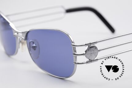 Jean Paul Gaultier 58-5107 Vintage No Retro Sonnenbrille, ORIGINAL VINTAGE und KEINE Retro-Sonnenbrille, Passend für Herren und Damen