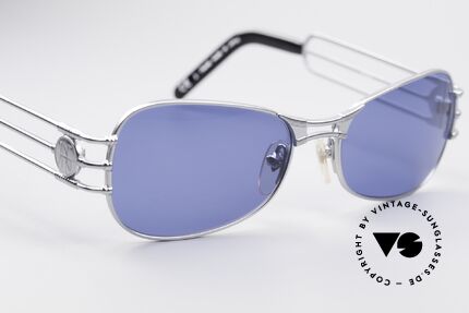 Jean Paul Gaultier 58-5107 Vintage No Retro Sonnenbrille, ungetragen (wie alle unsere 90er Gaultier Brillen), Passend für Herren und Damen