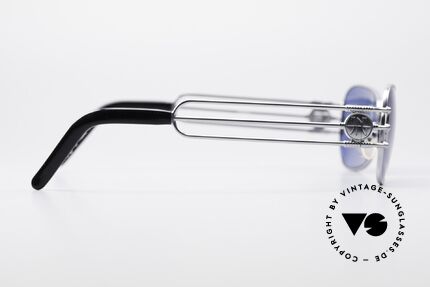 Jean Paul Gaultier 58-5107 Vintage No Retro Sonnenbrille, einfach edel und in Top-Qualität (100% UV Schutz), Passend für Herren und Damen