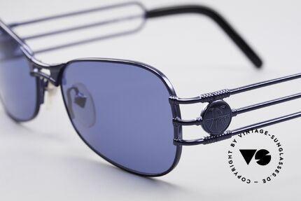 Jean Paul Gaultier 58-5107 No Retro Vintage Sonnenbrille, ORIGINAL VINTAGE und KEINE Retro-Sonnenbrille, Passend für Herren und Damen