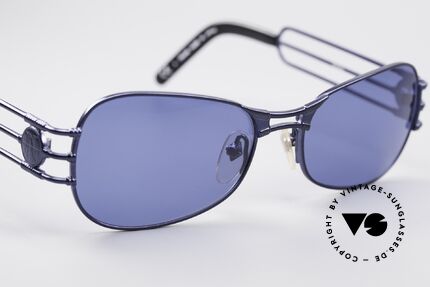 Jean Paul Gaultier 58-5107 No Retro Vintage Sonnenbrille, ungetragen (wie alle unsere 90er Gaultier Brillen), Passend für Herren und Damen