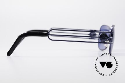 Jean Paul Gaultier 58-5107 No Retro Vintage Sonnenbrille, einfach edel und in Top-Qualität (100% UV Schutz), Passend für Herren und Damen