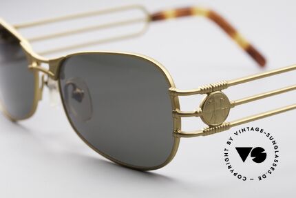 Jean Paul Gaultier 58-5107 No Retro 90er Sonnenbrille, ORIGINAL VINTAGE und KEINE Retro-Sonnenbrille, Passend für Herren und Damen