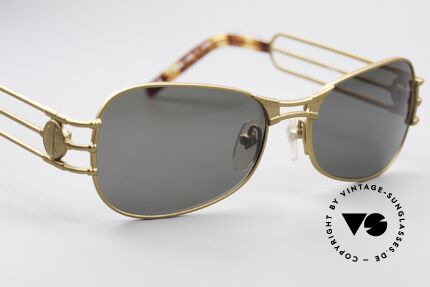 Jean Paul Gaultier 58-5107 No Retro 90er Sonnenbrille, ungetragen (wie alle unsere 90er Gaultier Brillen), Passend für Herren und Damen