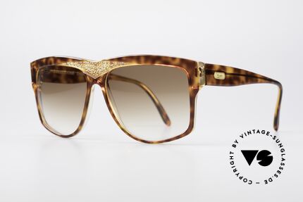 Zagato 5024 Damen XXL Sonnenbrille, übergroßes XXL-Design für den extravaganten Auftritt, Passend für Damen