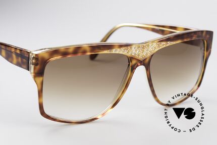 Zagato 5024 Damen XXL Sonnenbrille, ungetragenes Einzelstück in tollem Zustand + 70er Etui, Passend für Damen