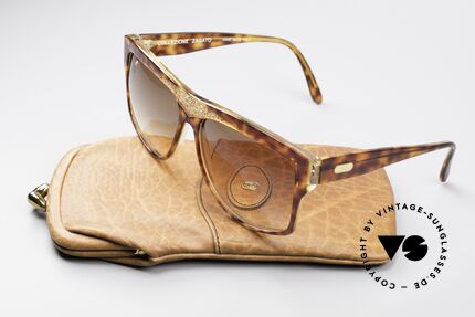 Zagato 5024 Damen XXL Sonnenbrille, KEINE Retro-Sonnenbrille, sondern ein altes ORIGINAL, Passend für Damen