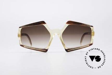 Nina Ricci NR111 Extravagante 70er Brille, absolute Rarität in Top-Qualität ('Handmade France'), Passend für Damen
