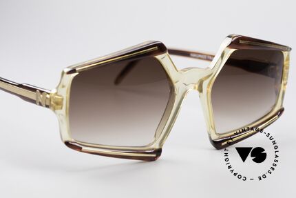Nina Ricci NR111 Extravagante 70er Brille, ungetragenes Designerstück (verkörpert Individualität), Passend für Damen