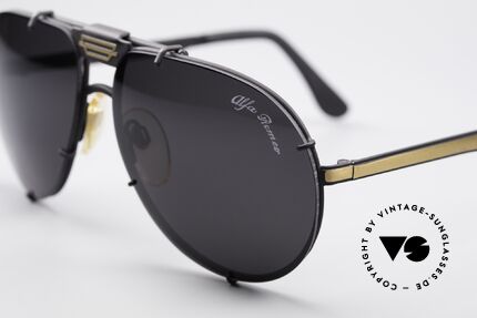 Alfa Romeo 112 80er Liebhaber Sonnenbrille, ein wahres "MUST HAVE" für jeden begeisterten Alfisti!, Passend für Herren
