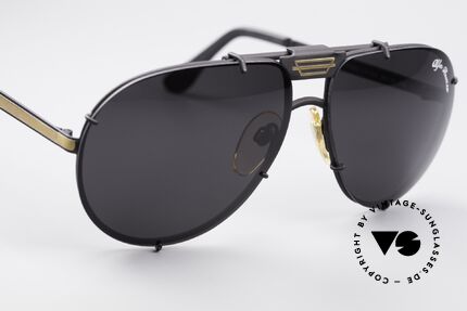 Alfa Romeo 112 80er Liebhaber Sonnenbrille, ungetragen (wie alle unsere Alfa Romeo Sonnenbrillen), Passend für Herren