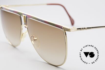 AVUS 2-100 80er Vintage Sonnenbrille, zudem absolute Top-Qualität (made in West Germany), Passend für Herren und Damen