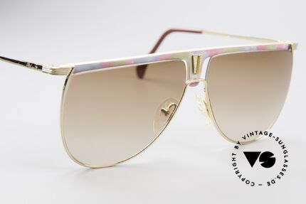 AVUS 2-100 80er Vintage Sonnenbrille, ein wahres "must-have" für alle 'vintage Individualisten', Passend für Herren und Damen