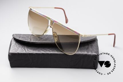 AVUS 2-100 80er Vintage Sonnenbrille, ungetragen (wie alle unsere seltenen Avus Sonnenbrillen), Passend für Herren und Damen