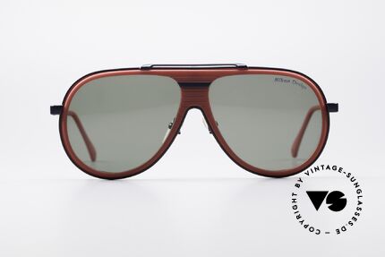Nikon NK4800 Rare 80er Premium Brille, edle Kunststoff- u. Metallkombination (100% UV), Passend für Herren