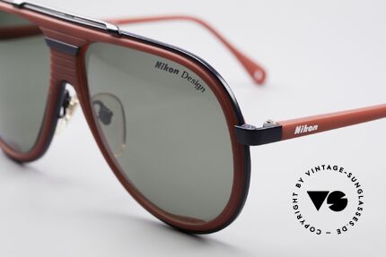 Nikon NK4800 Rare 80er Premium Brille, ungetragen (wie alle unsere alten Nikon Originale), Passend für Herren