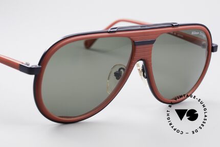 Nikon NK4800 Rare 80er Premium Brille, KEINE Retrobrille; sondern eine 30J. alte Rarität!, Passend für Herren
