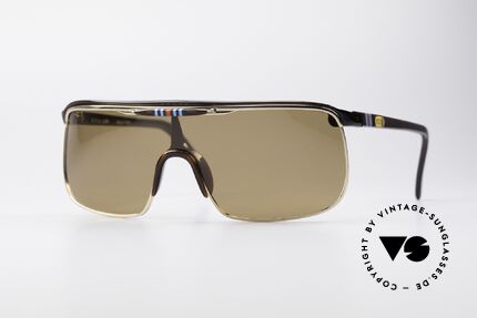 Martini Racing - Endurance Rennsport Sonnenbrille, in den 70ern, Martini wurde berühmt in Verbindung mit, Passend für Herren
